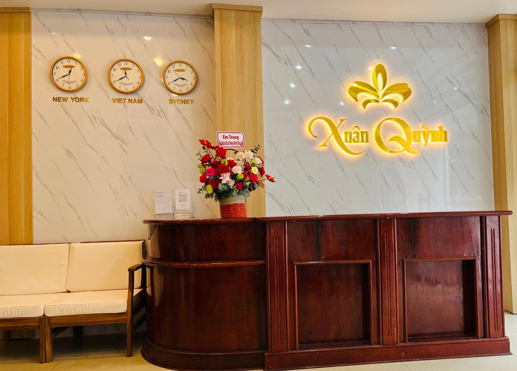 Khach San Xuan Quynh Hotel Dalat Bagian luar foto